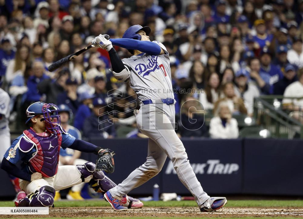Baseball: Dodgers vs. Brewers