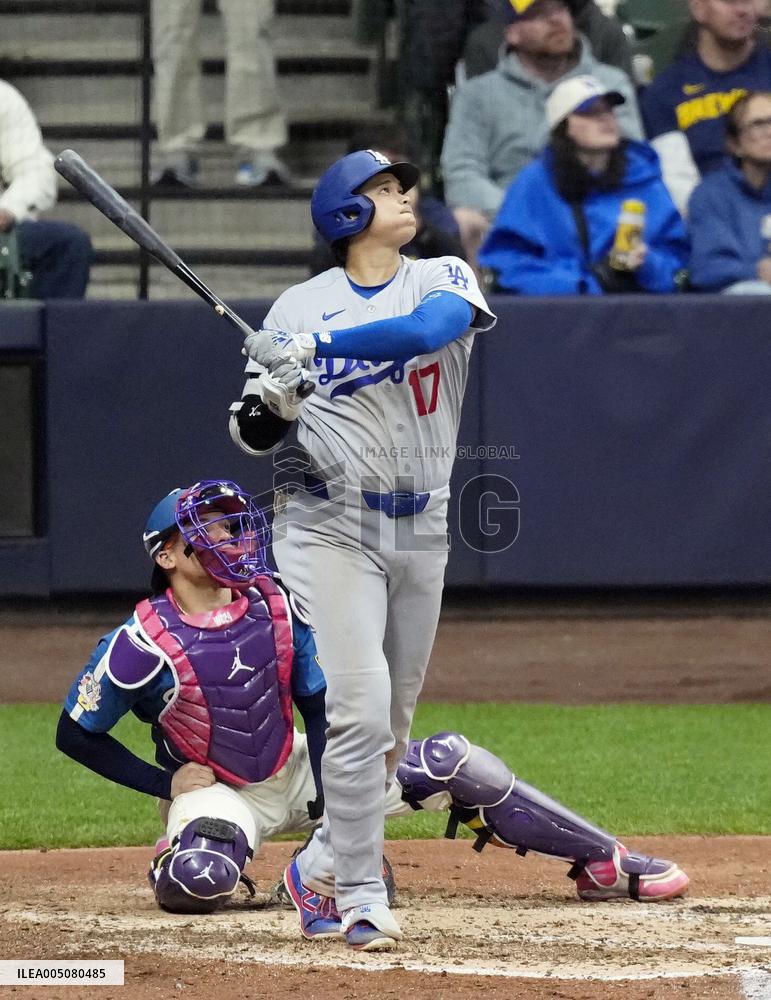 Baseball: Dodgers vs. Brewers