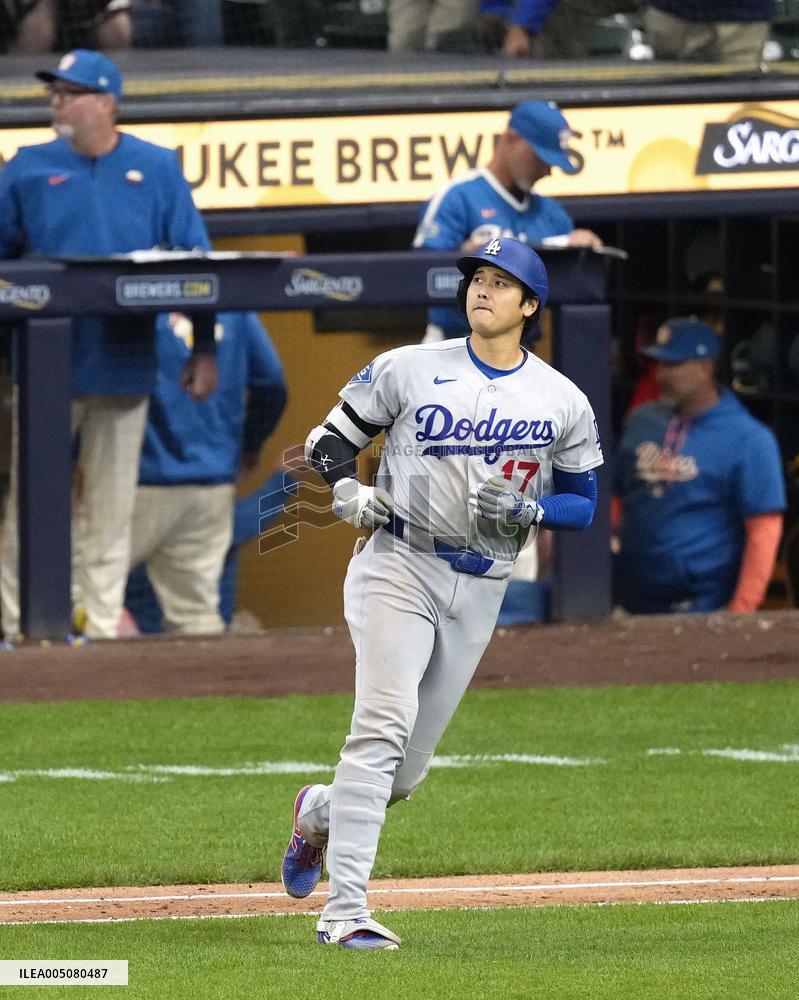 Baseball: Dodgers vs. Brewers