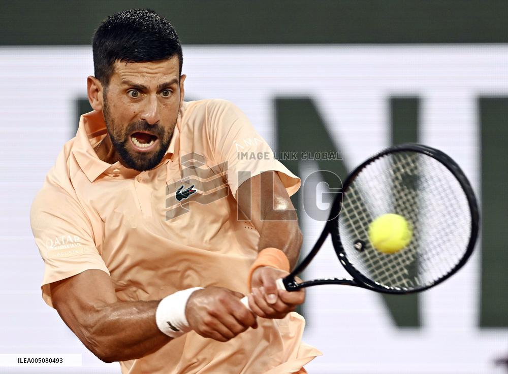 Tennis: French Open