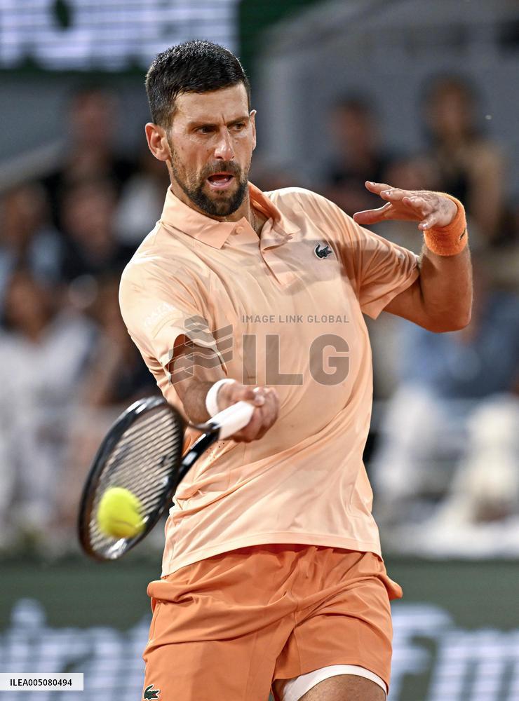 Tennis: French Open