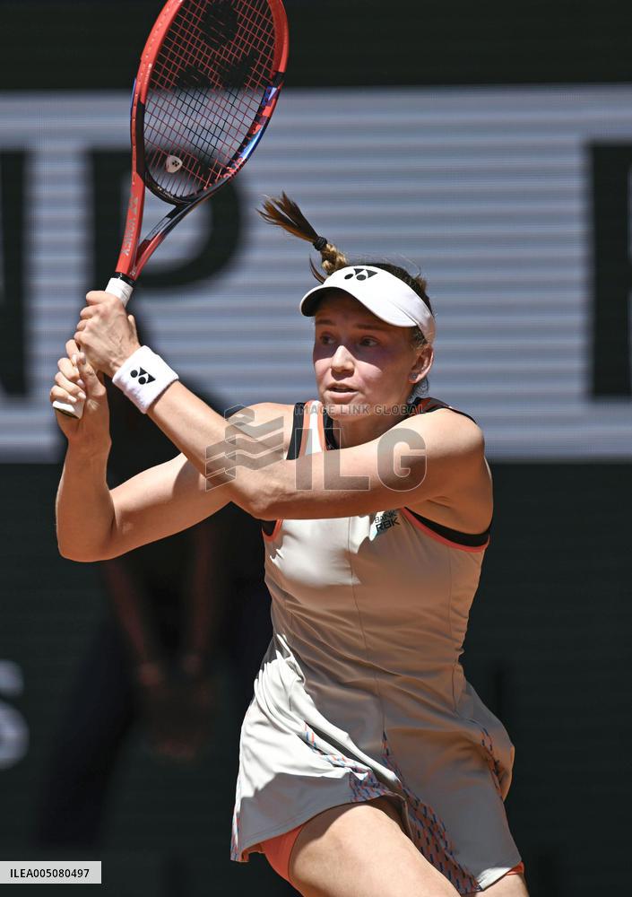 Tennis: French Open
