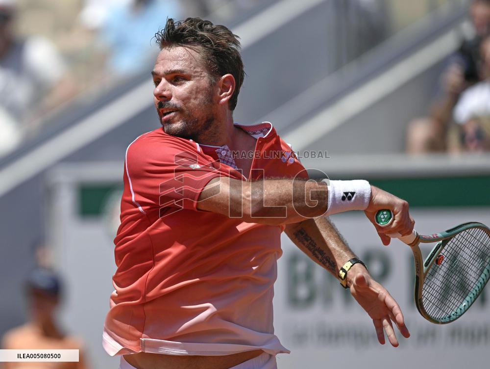 Tennis: French Open