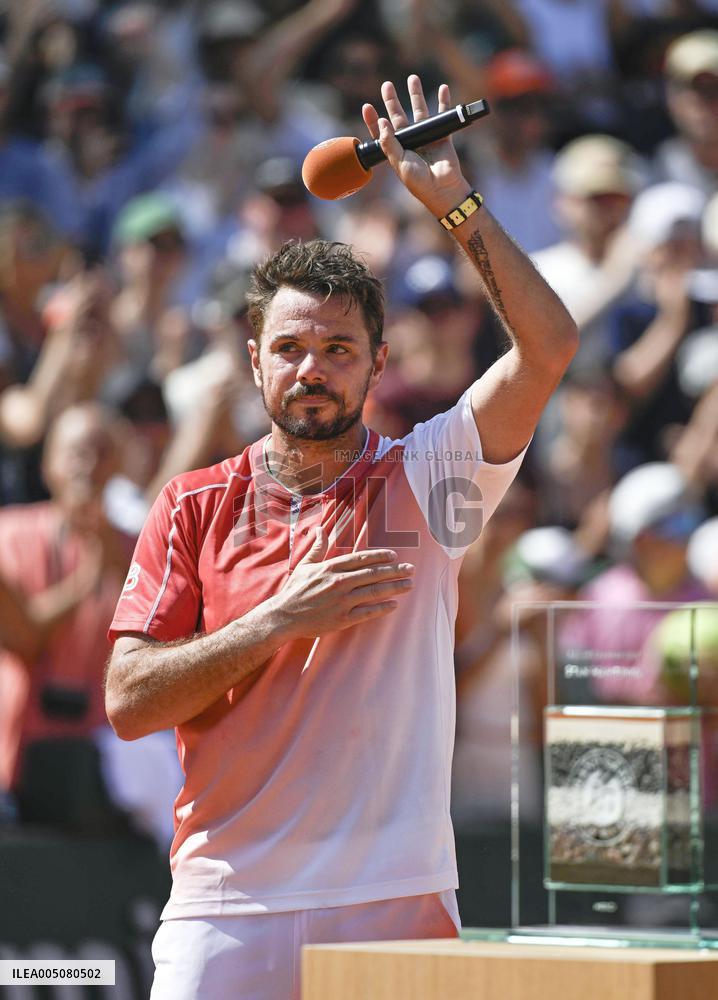 Tennis: French Open