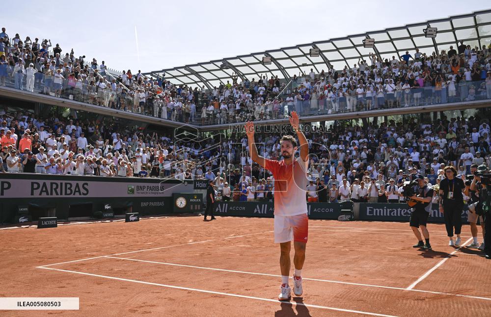 Tennis: French Open