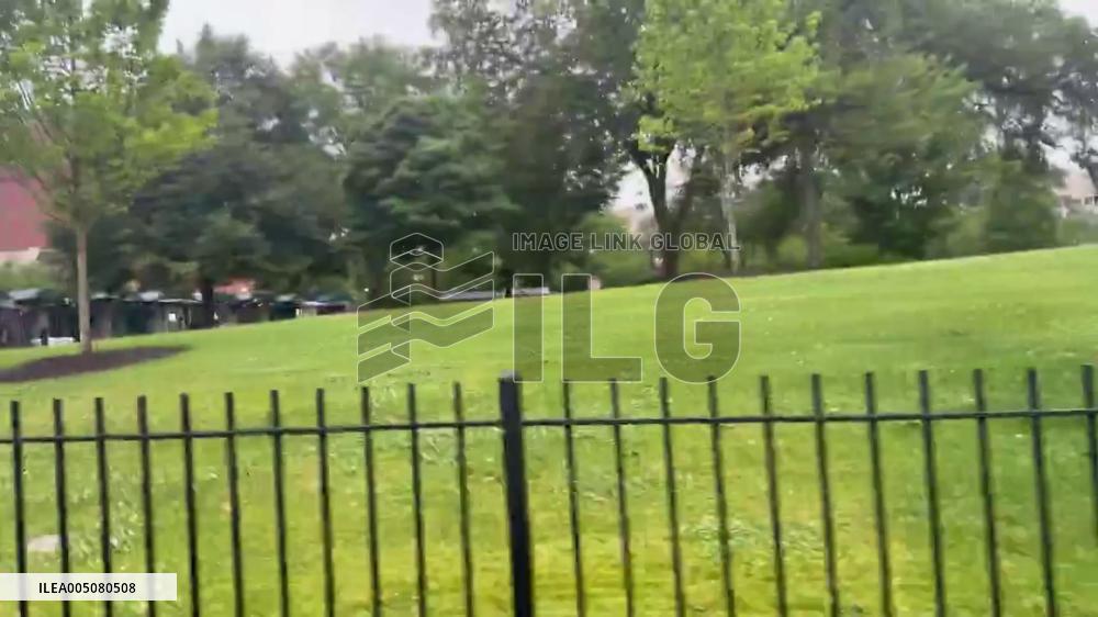 US: Gunman Shot Dead by Secret Service at White House Security Checkpoint