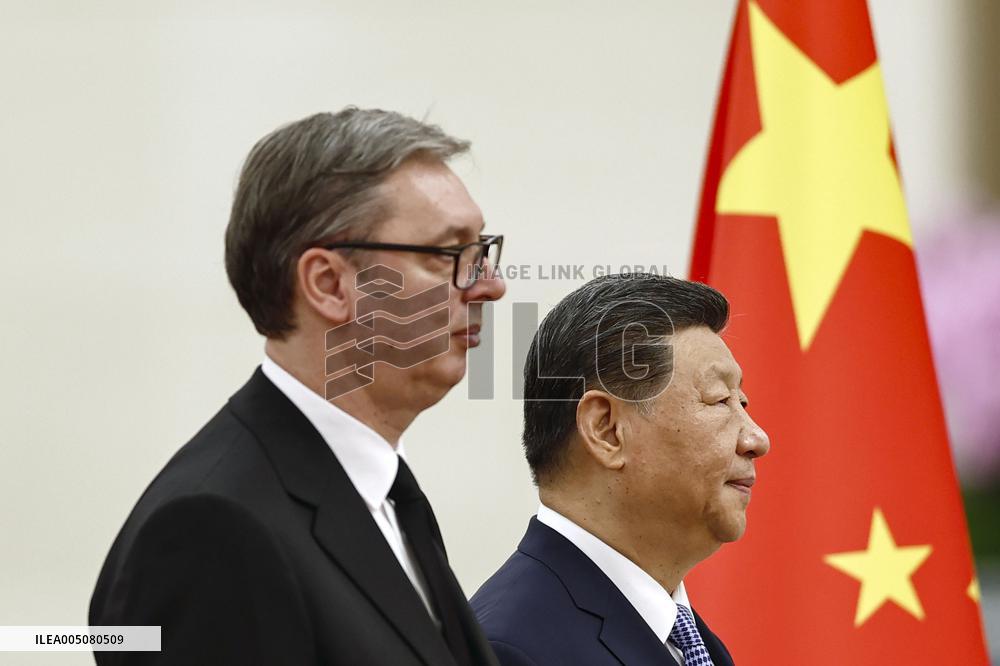 China-Serbia talks
