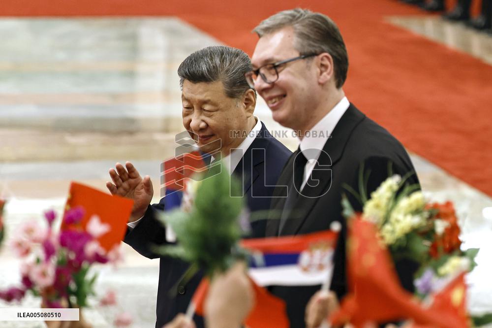 China-Serbia talks