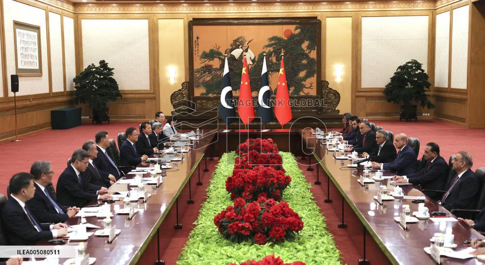 China-Pakistan summit