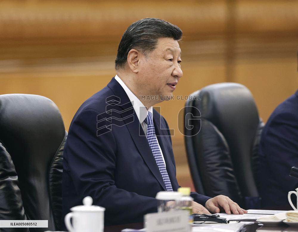 China-Pakistan summit