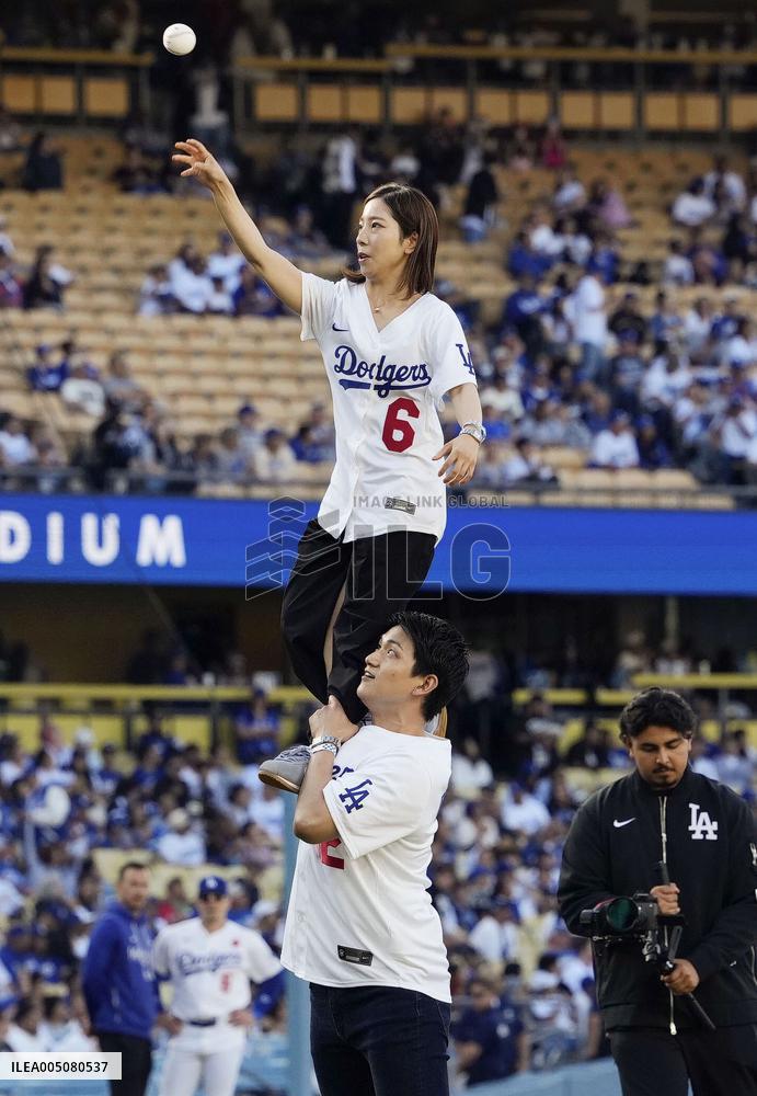 Baseball: Rockies vs. Dodgers