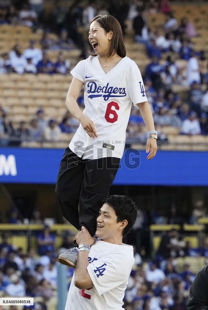 Baseball: Rockies vs. Dodgers