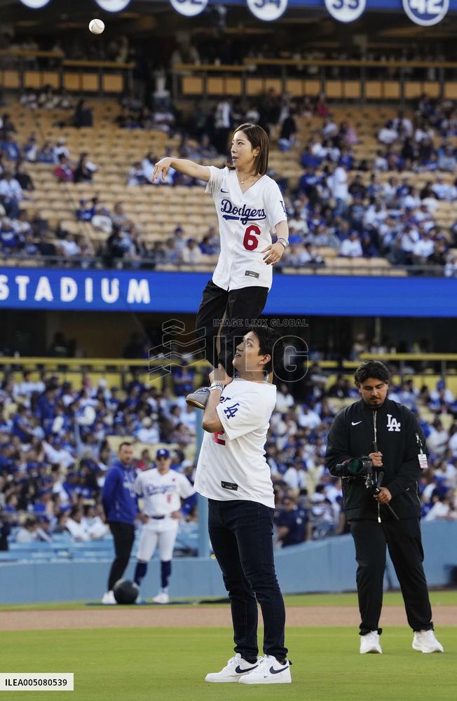 Baseball: Rockies vs. Dodgers