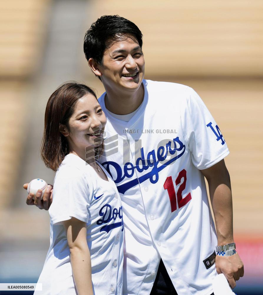Baseball: Rockies vs. Dodgers