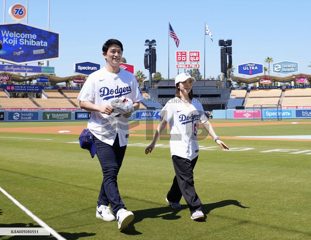 Baseball: Rockies vs. Dodgers