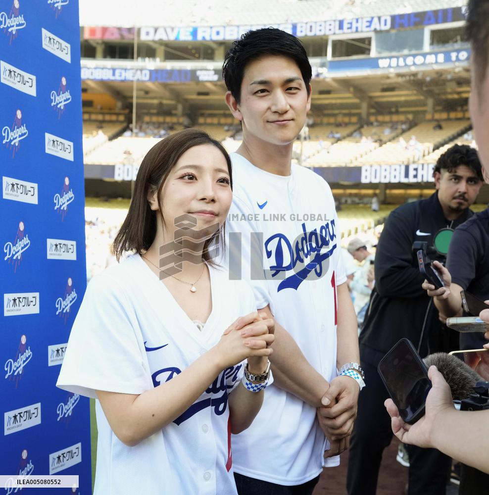 Baseball: Rockies vs. Dodgers