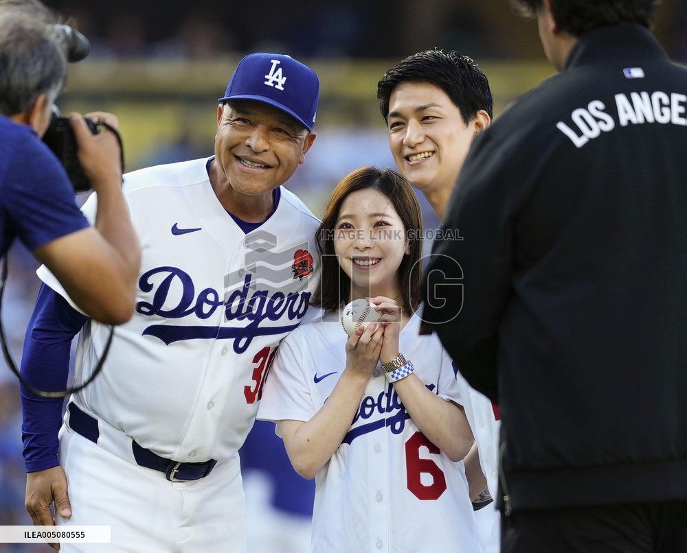 Baseball: Rockies vs. Dodgers