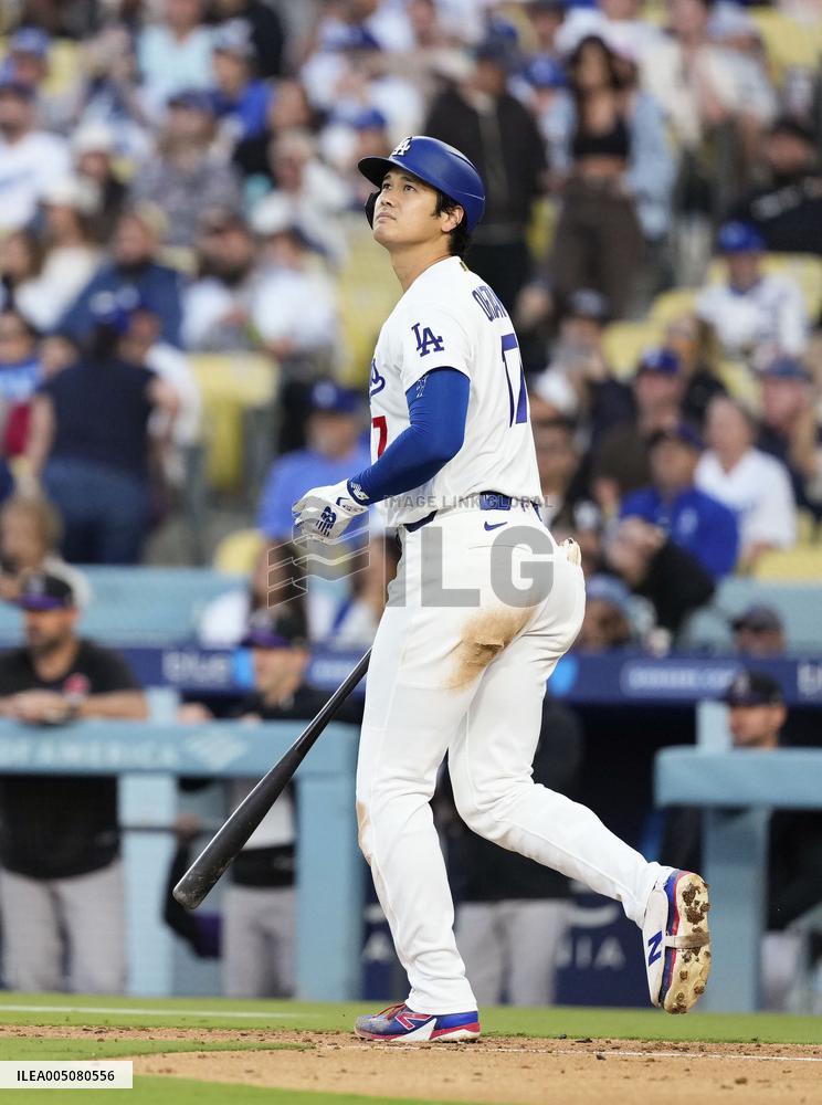 Baseball: Rockies vs. Dodgers