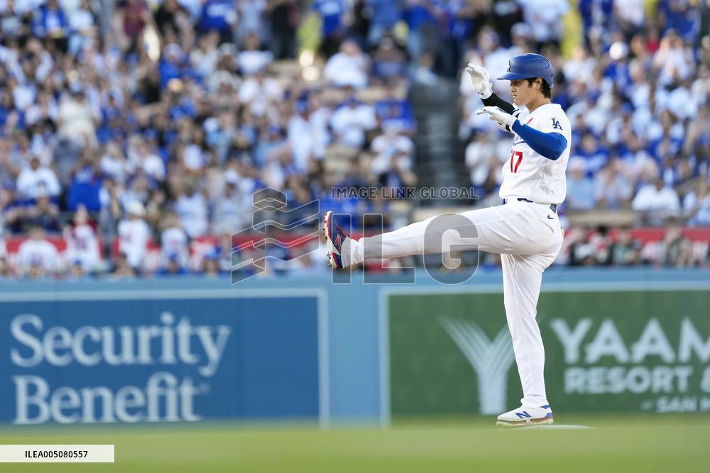 Baseball: Rockies vs. Dodgers