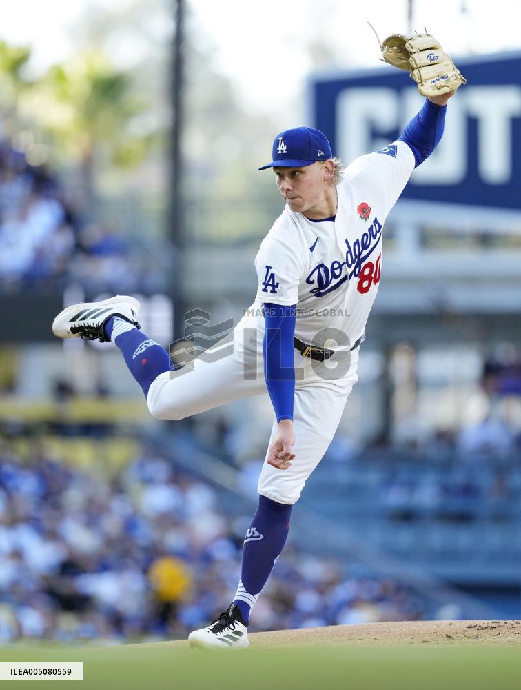 Baseball: Rockies vs. Dodgers