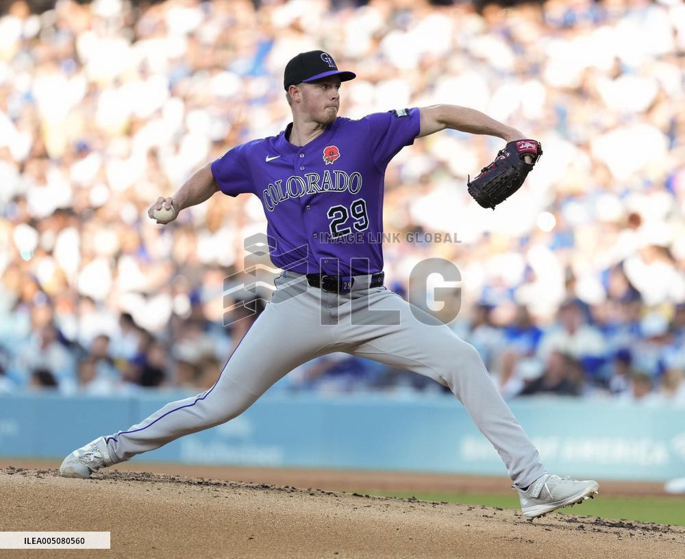Baseball: Rockies vs. Dodgers