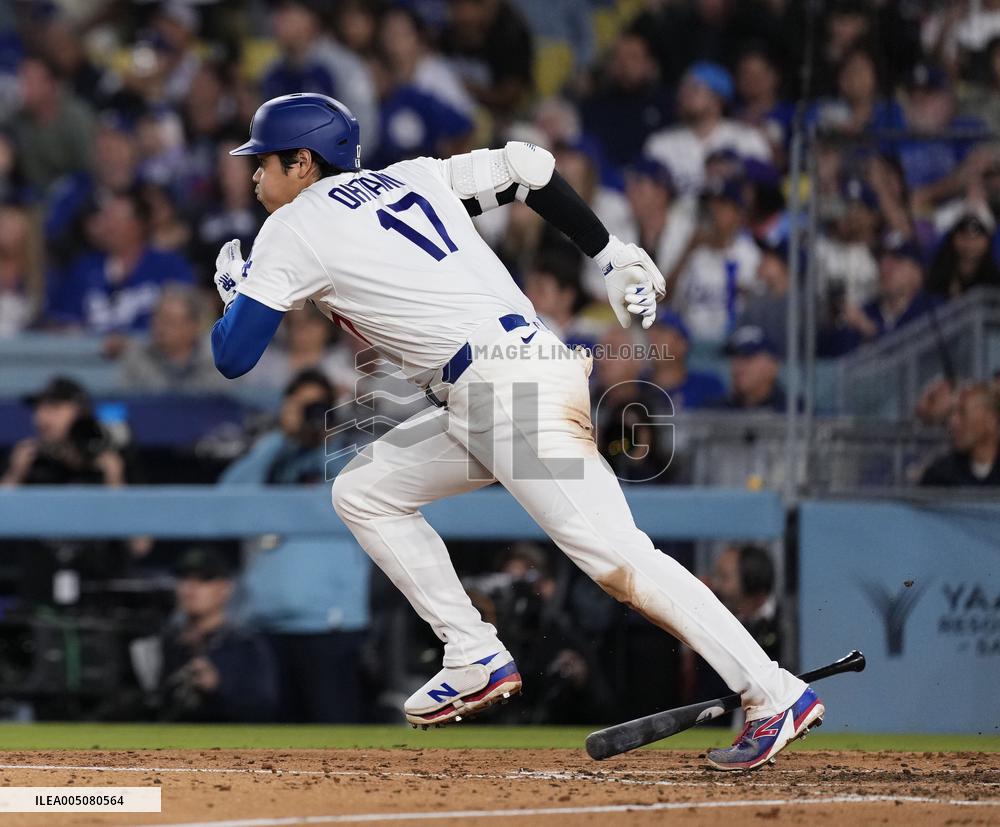 Baseball: Rockies vs. Dodgers