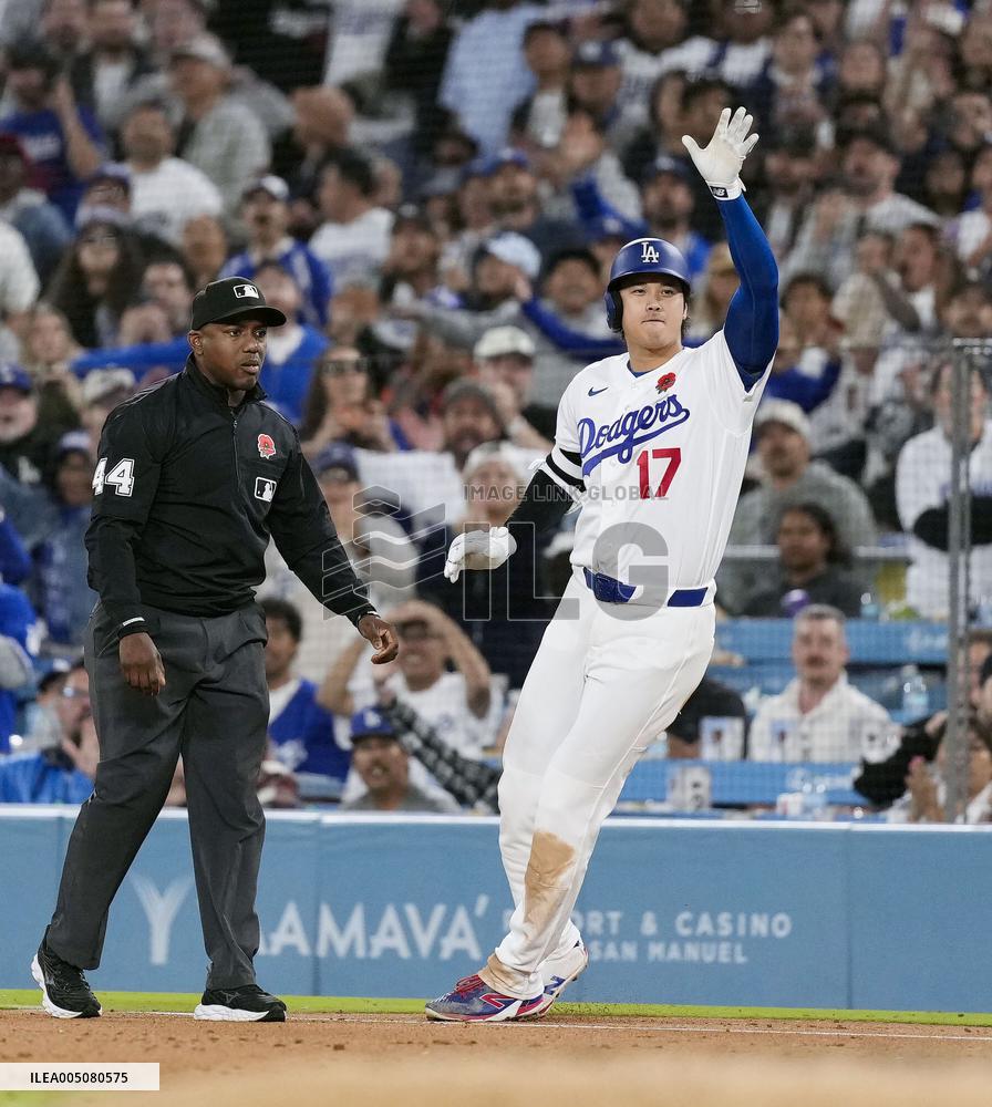 Baseball: Rockies vs. Dodgers