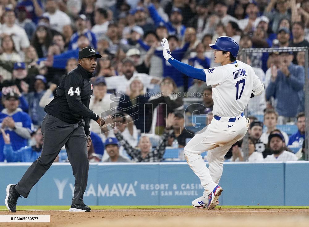 Baseball: Rockies vs. Dodgers