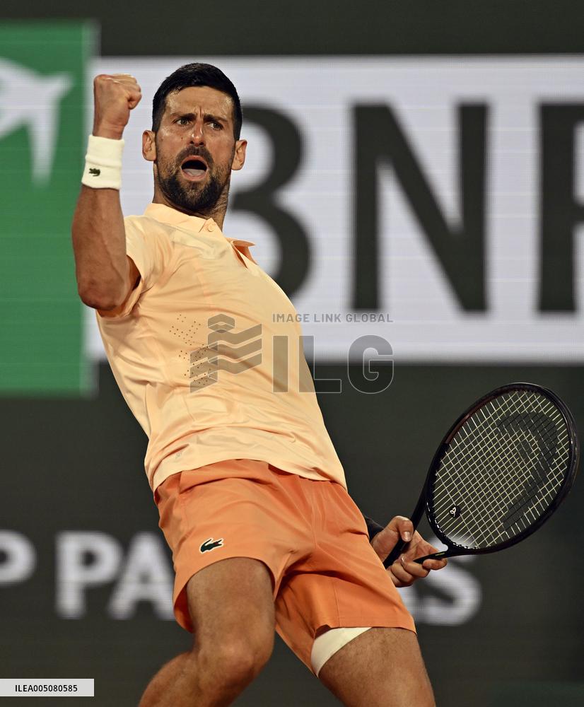 Tennis: French Open