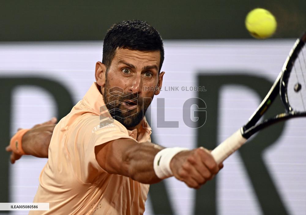 Tennis: French Open