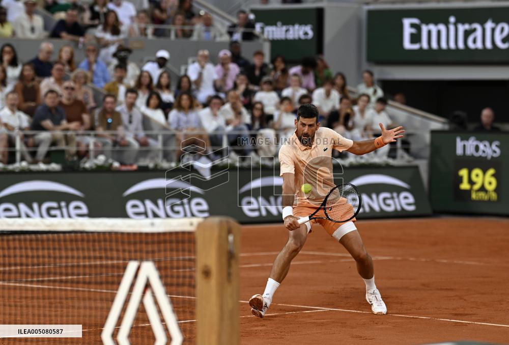 Tennis: French Open