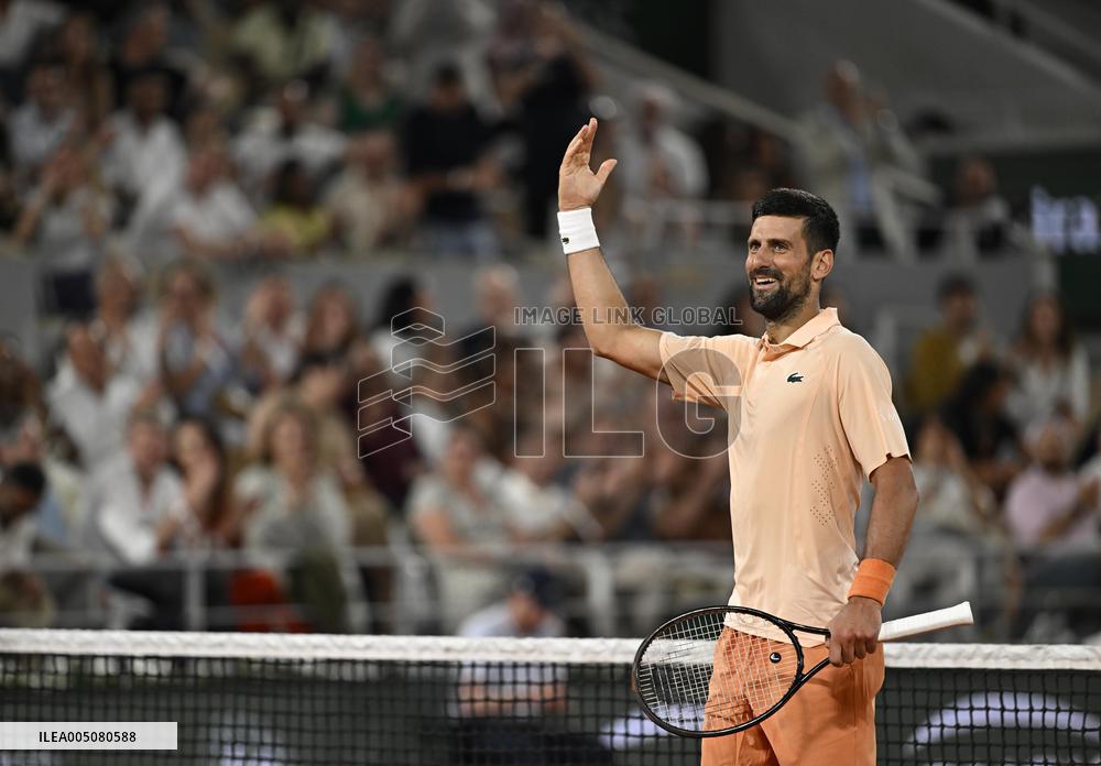 Tennis: French Open