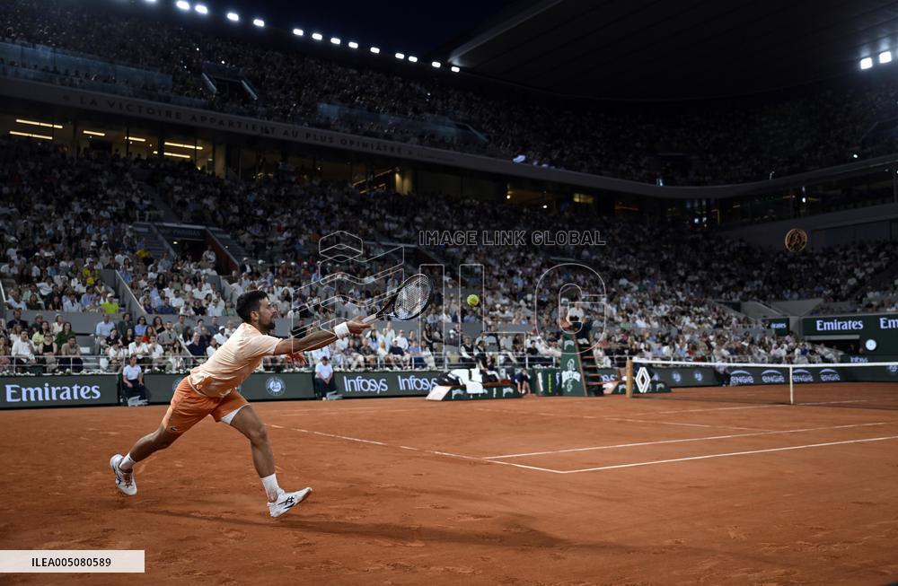 Tennis: French Open
