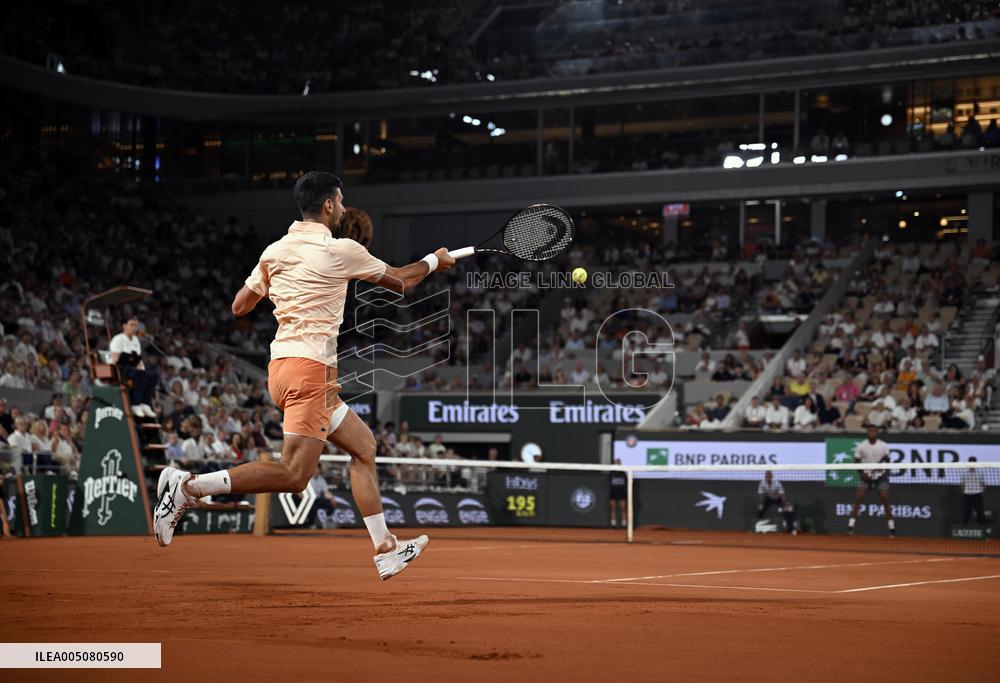 Tennis: French Open