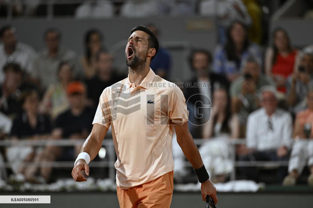 Tennis: French Open