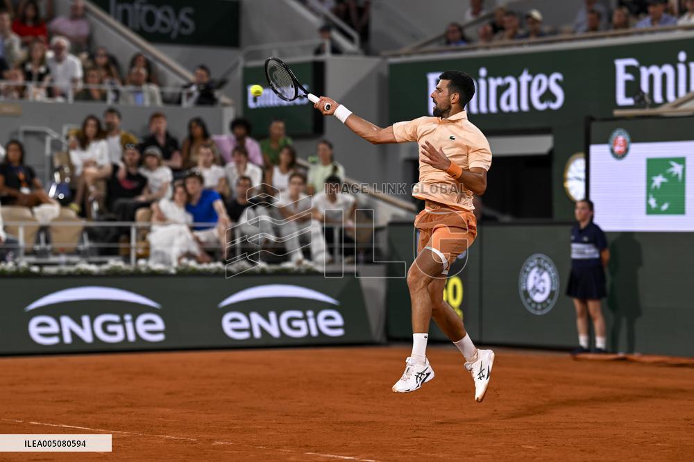 Tennis: French Open