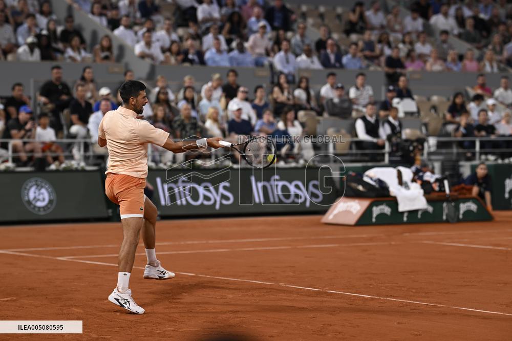 Tennis: French Open
