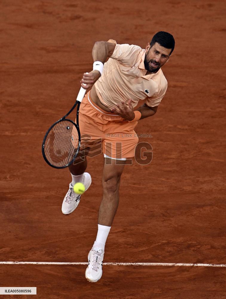 Tennis: French Open