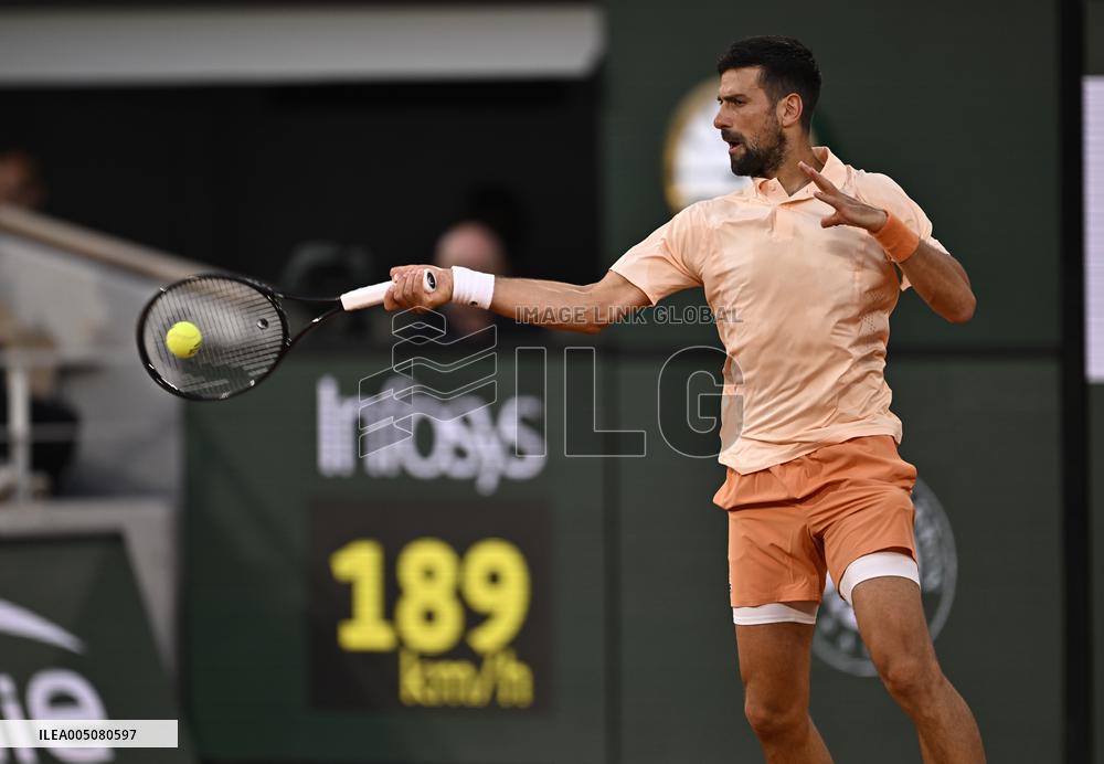 Tennis: French Open