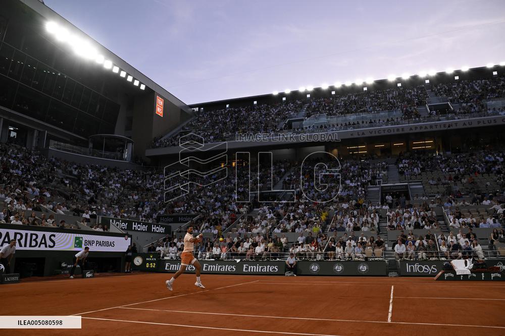 Tennis: French Open