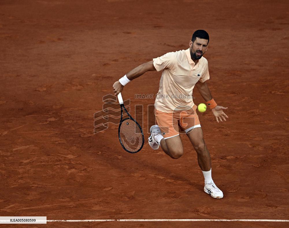 Tennis: French Open