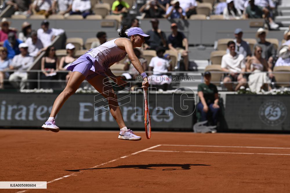 Tennis: French Open