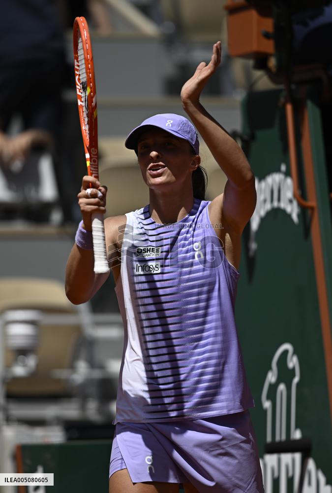 Tennis: French Open