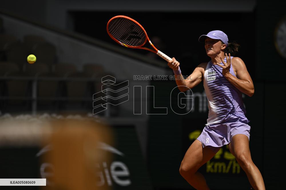 Tennis: French Open