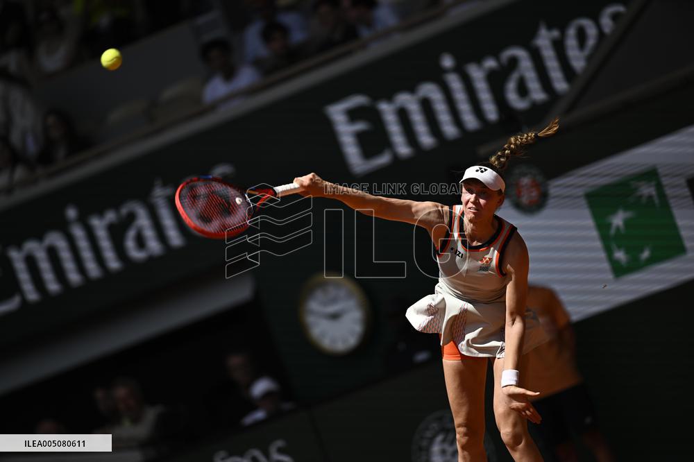 Tennis: French Open