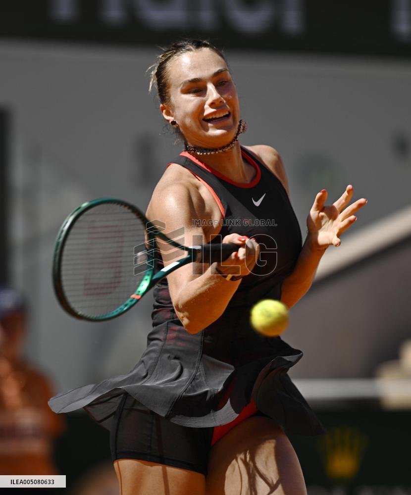 Tennis: French Open