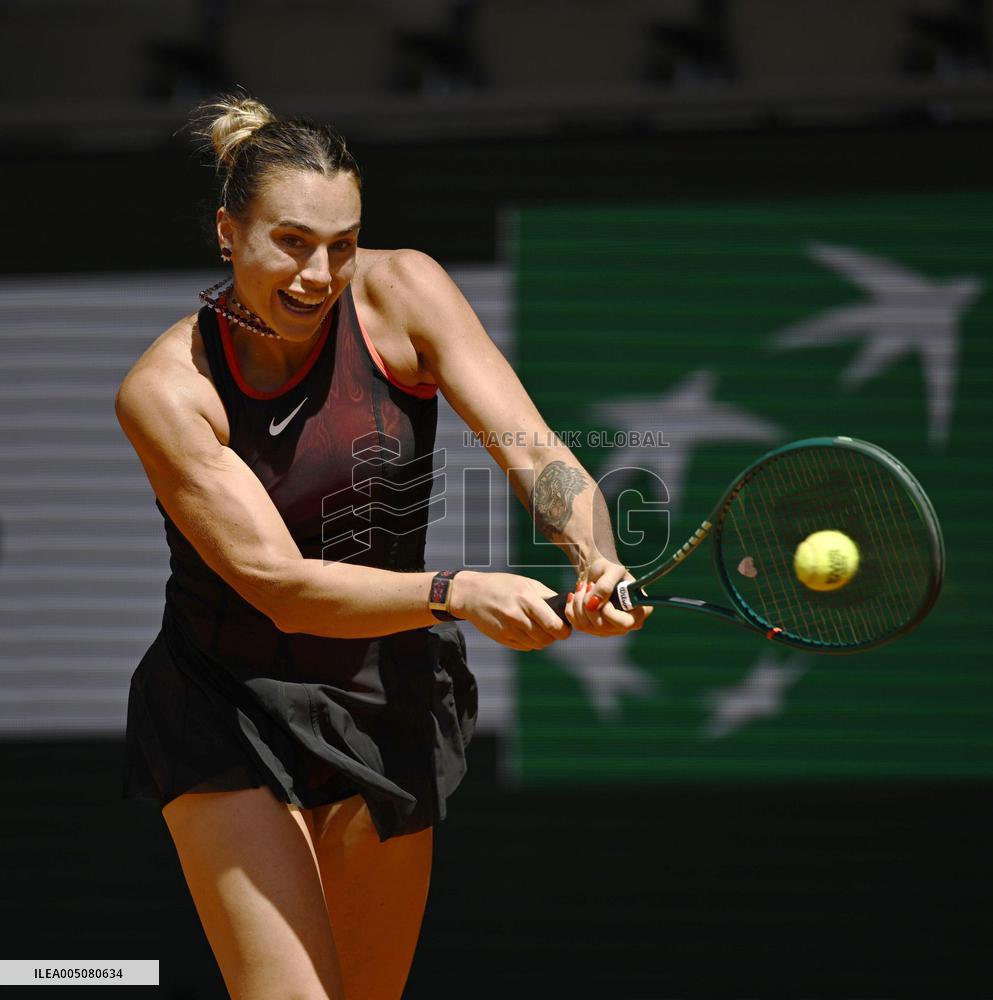 Tennis: French Open