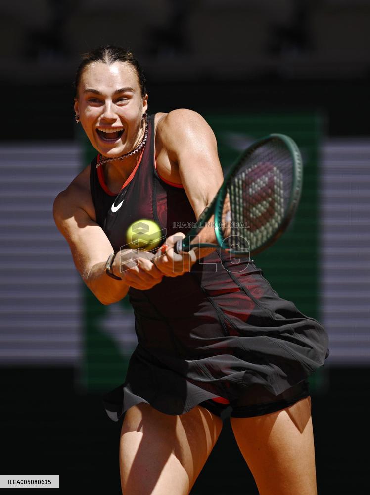 Tennis: French Open