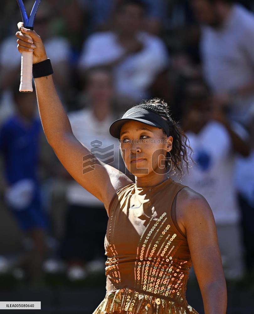 Tennis: French Open