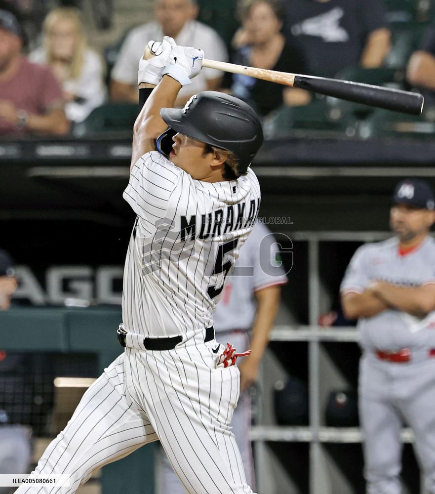 Baseball: Twins vs. White Sox
